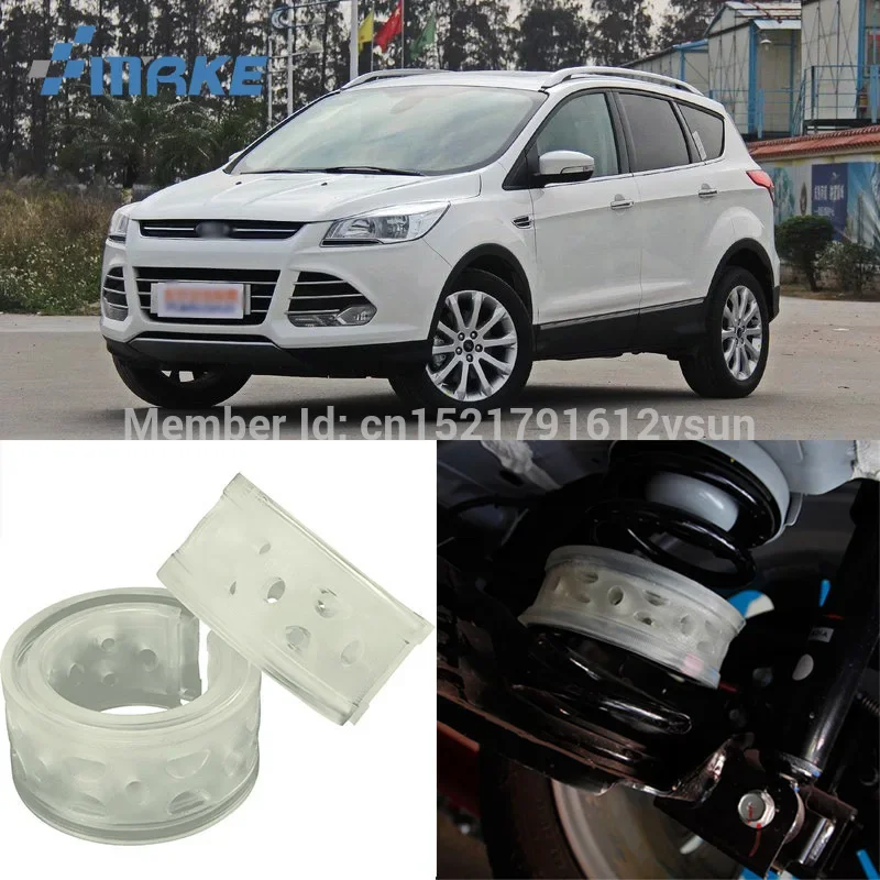 

smRKE For Ford Kuga Escape Car Auto Shock Absorber Spring Buffer Bumper Power Cushion Damper Front/Rear High Quality SEBS