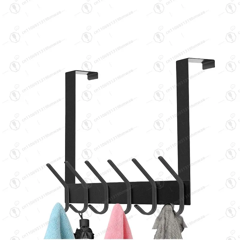 

Door Hook Rack Steel Heavy Duty Door Hanger for Bathroom Tissue