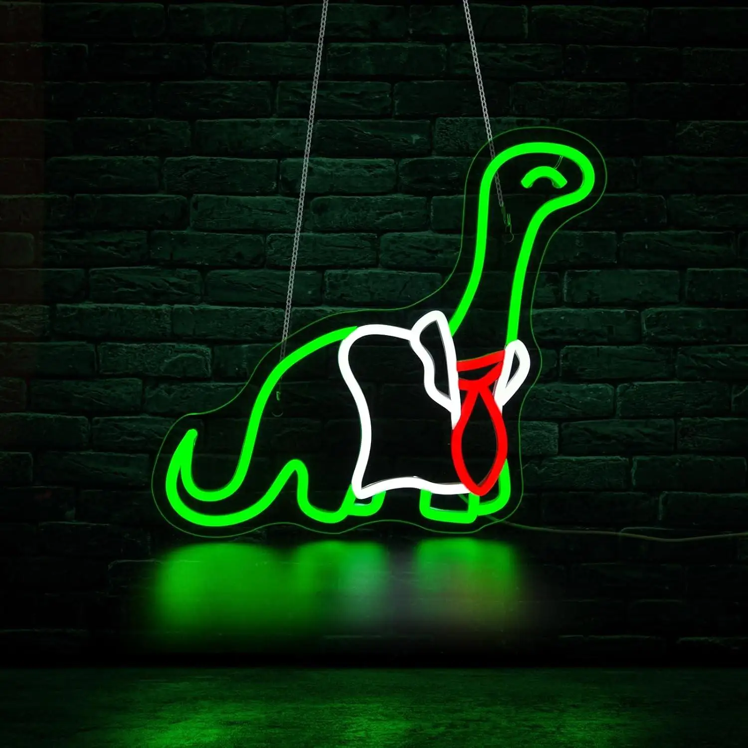

Dinosaur Neon Sign Dimmable LED Light for Living Room Wall Decor Home Party Art Decoration Modern Style Personalized Gifts