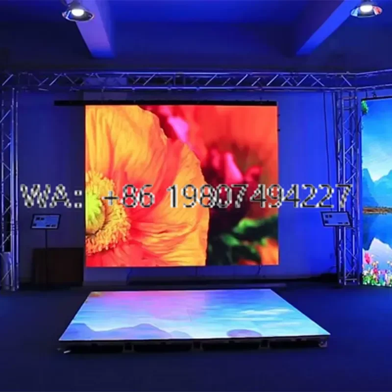 for High Refresh Rate High Brightness Indoor LED Display Screen Rental Cabinet Panels