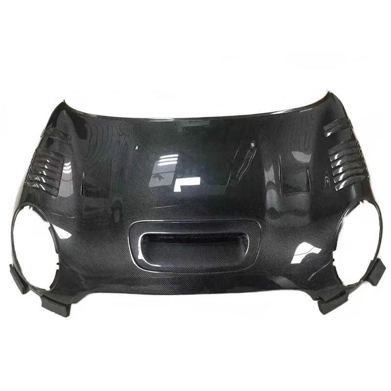 Carbon Fiber Engine Bonnet Hood For MINI F55 F56 F57 Cooper S