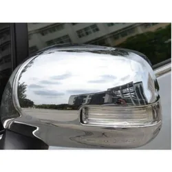 For Toyota RAV4 2011 2012 2013 DOOR SIDE WING MIRROR CHROME COVER REAR VIEW