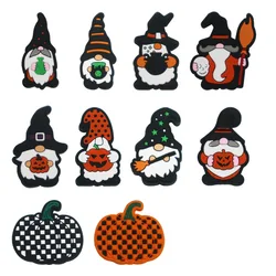 20pcs New Focal Silicone Beads Halloween dwarf cartoon Baby Teething Toy DIY String Pen Nipple Chain Jewelry Pendant Accessories