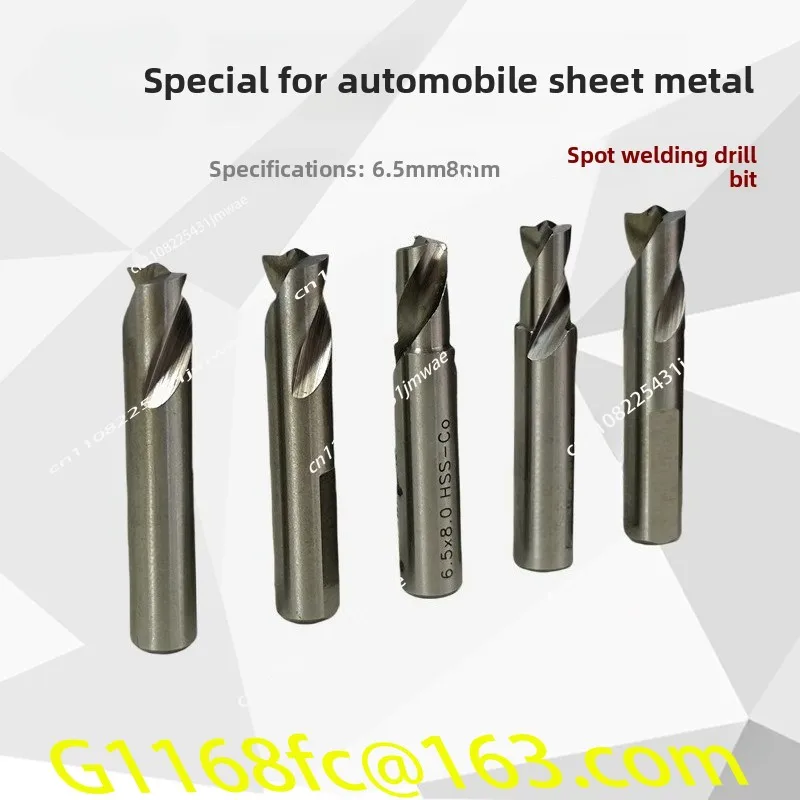 DM-60051 Pneumatic Spot Welding Drill Plate AB Column Welding Seam
