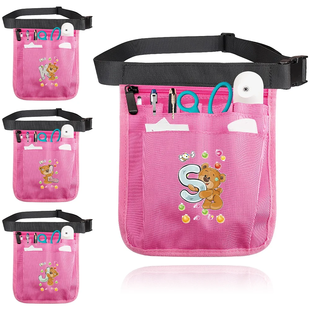 

Nurse Waist Pocket Bear Series Simple and Durable Medical Supplies Storage Pack Tool Accessories Storage Bag Nurse Bags