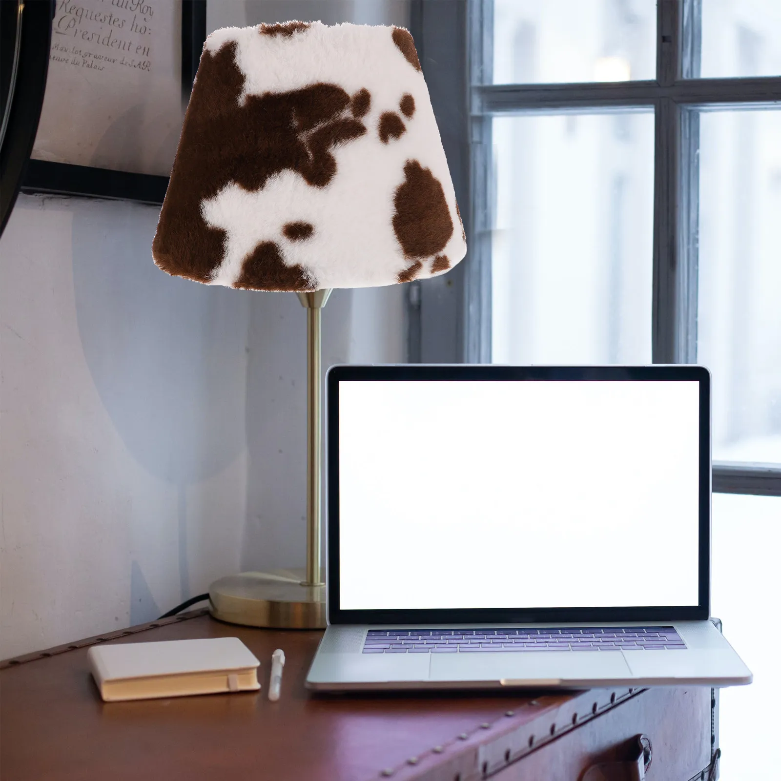 

Сменный мягкий абажур для настольной лампы, прикроватной лампы, светильника для рабочего стола