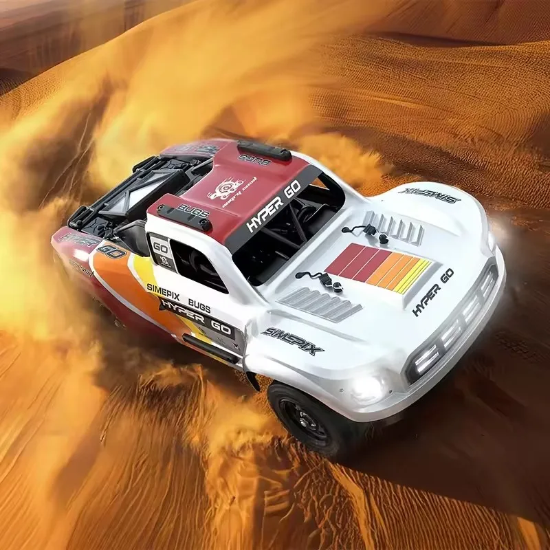 90KM/H Brushless oil Pressure Shock Absorber 4WD Desert Truck Car 1:14 High-Speed Off-Road RC Drift Racing Remote Control Car