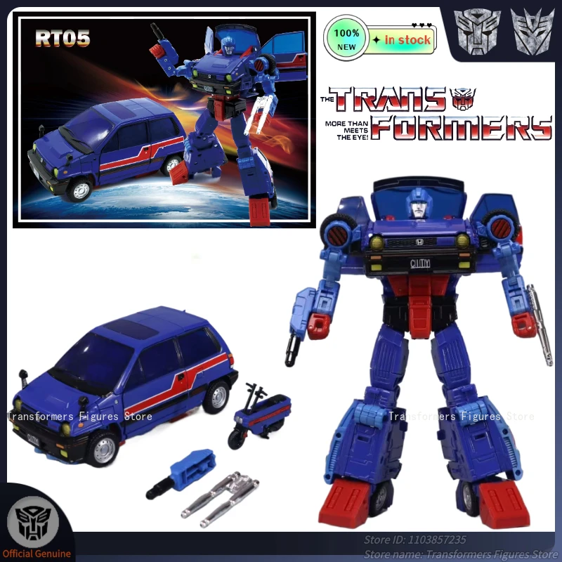 Oryginalny, nowy robot-transformer MP53 ko RT05 Skids G1 z filmu, kreskówki, figurka akcji, anime, ruchomy model, popularna lalka, prezent.