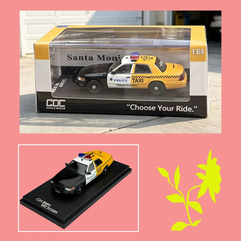 GOC 1:64 CROWN VICTORIA CV Simulation Alloy Car Model Ornament Souvenir Display Collection Hobby Gift