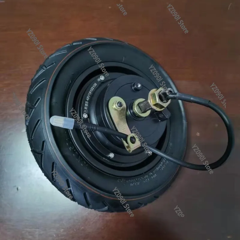 Permanent Magnet Brushless DC Motor 10 Inch Special Shaped Motor for Scooter Wheelchair