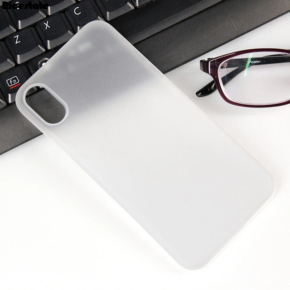 Ultra Thin Case for iPhone X XS XR XS MAX 11 12 13 14 Pro Max Case For iphone 6 6s 7 8 Plus Slim Matte Transparent Cover Case
