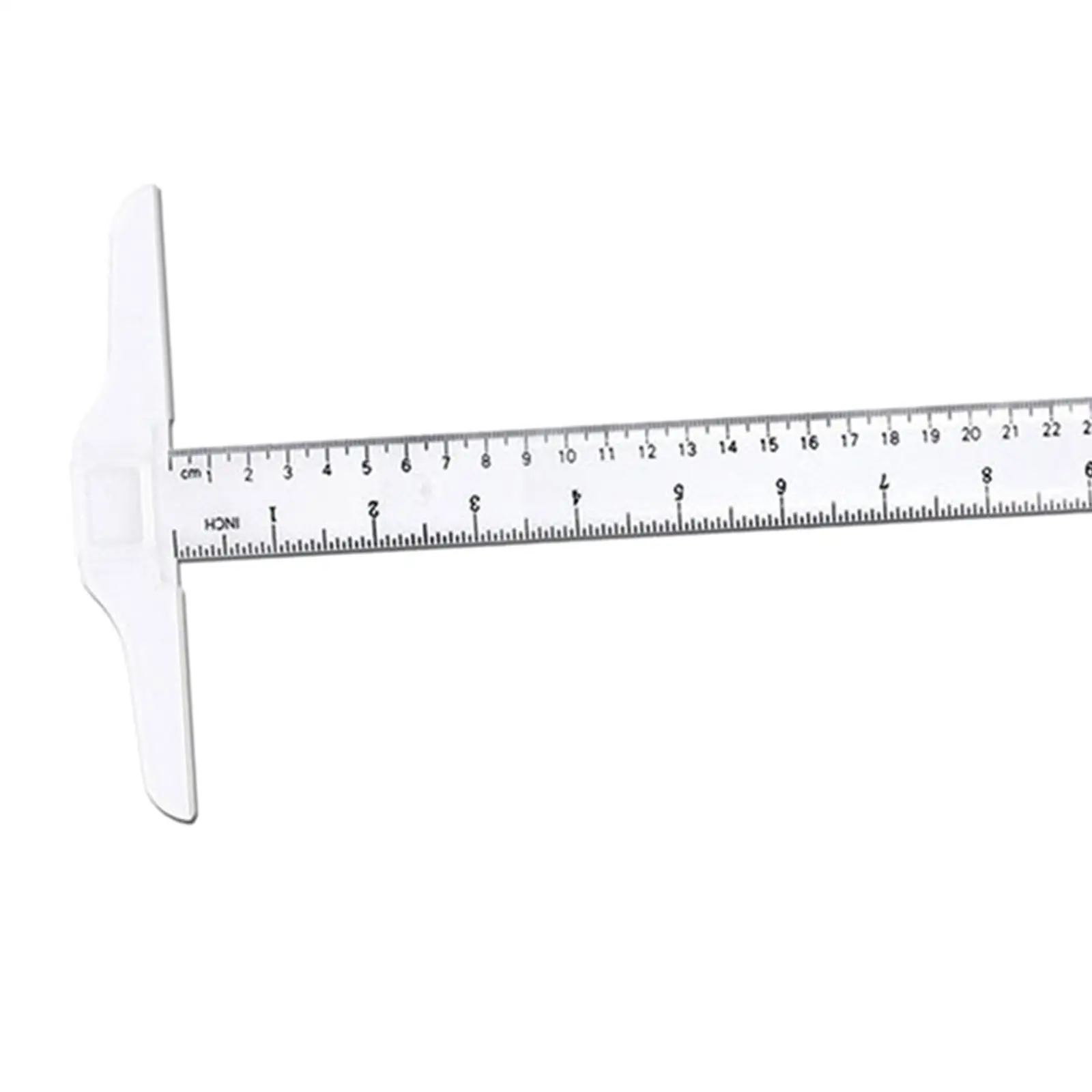 30 cm T-Ruler Precision Marking Junior DIY Transparent for Woodworking Scriber Measuring Tool Drafting Supplies