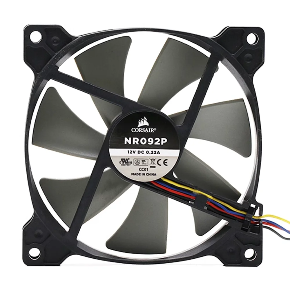 NR092P 9215cm 92mm DC 12V 4 fili PWM controllo della temperatura controllo intelligente della velocità CPU Case Fan