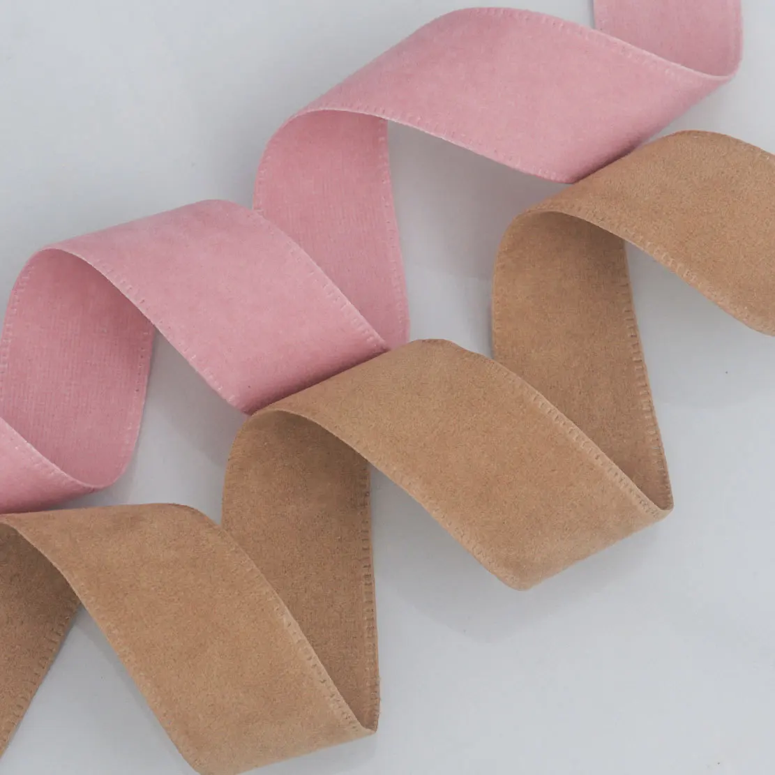 10 Yards/Rolle 10MM/15MM/25MM/40MM Geschenkband Hochzeits- und Partydekoration DIY-Bastelbedarf Polyester-Wildlederbänder – Detail 3
