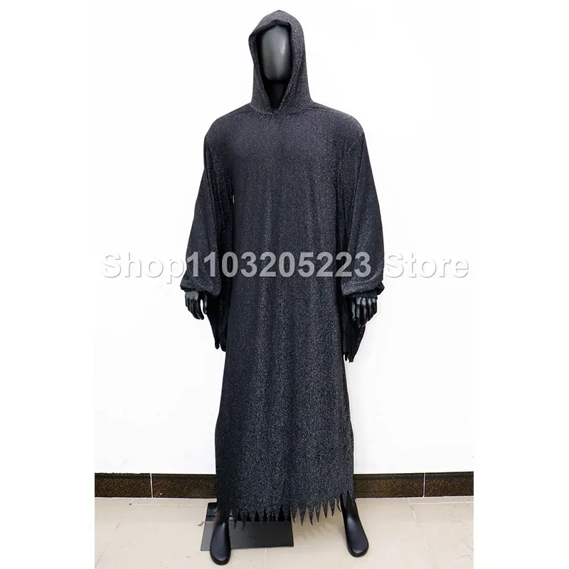 Adult horror costumes Halloween male and female role-playing costumes, shiny robes, costumes, party supplies