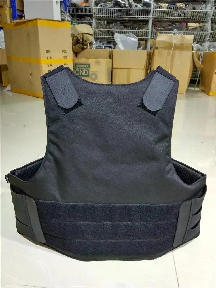 Nylon Outdoor Security Molle Protection Combat Weste Leichte SVS-Weste mit Schnellverschluss PACA Tactical Work Politía Weste