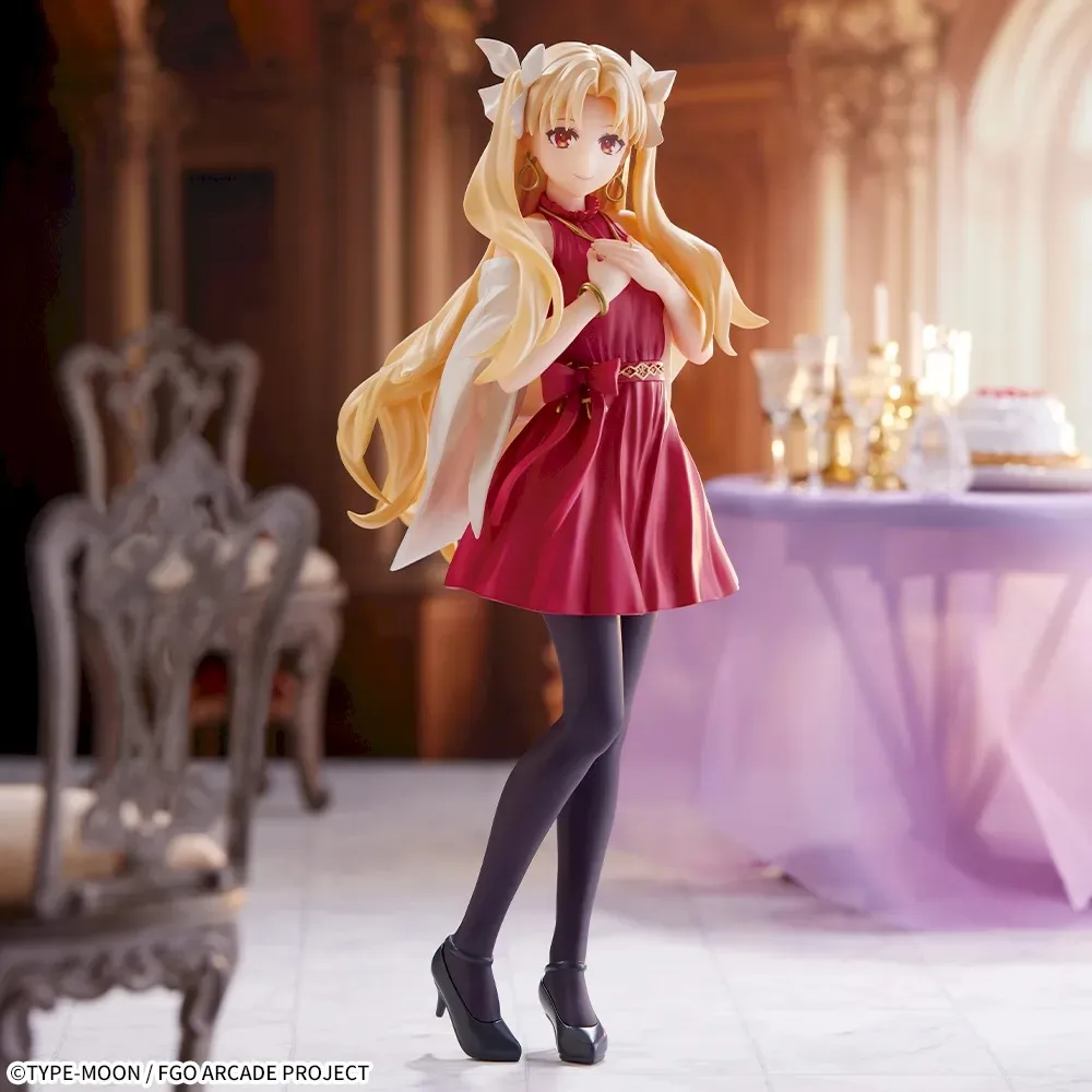 재고 있음 SEGA 오리지널 정품 애니메이션 Fate/Grand Order 아케이드 에레쉬키갈 루미나스타 18cm 컬렉션 모델 장난감 피규어 크리스마스 선물