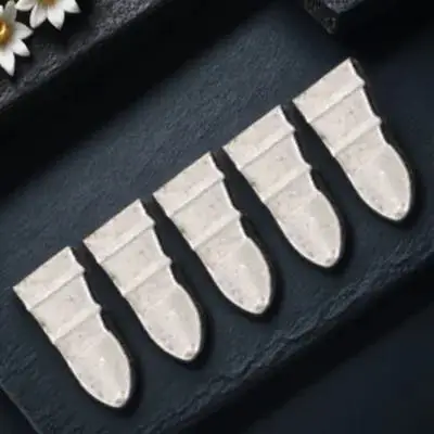 

5pcs Steel Hammer Handle Wedges Reinforce Fixers For Axes Garden Tools Wood Handle Connectors Home Repair Kit
