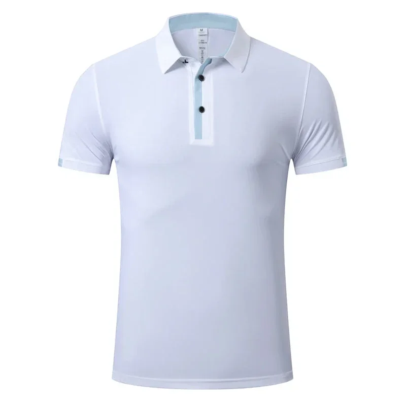 

Men's Sports, Leisure, Fashion, Versatile Top, T-shirt, Fitness Training, Lapel, Sportswear, Fitness Short Sleeves