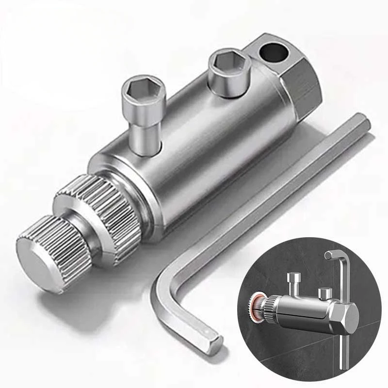 1Set Broken Wire Extractor Threading Tools Faucet Angle Valve Wire Extractor For 4/6 Points Bolt Extractor Plumbing Tool Parts