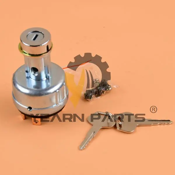 

YearnParts ® Starting Ignition Switch 885081070 for Komatsu Backhoe Loader WB140-2 WB150-2 WB70A-1 WB91R-2 WB93R-2 WB97R-2