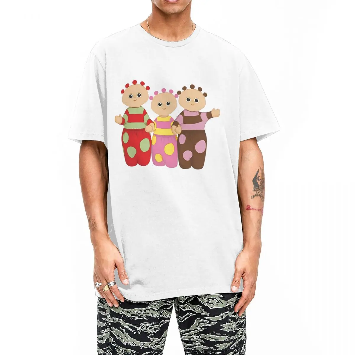 Men Women's T-Shirt Makka Pakka Iggle Piggle Night Garden Cotton Tee Shirt Short Sleeve T Shirts O Neck Clothes Gift Idea