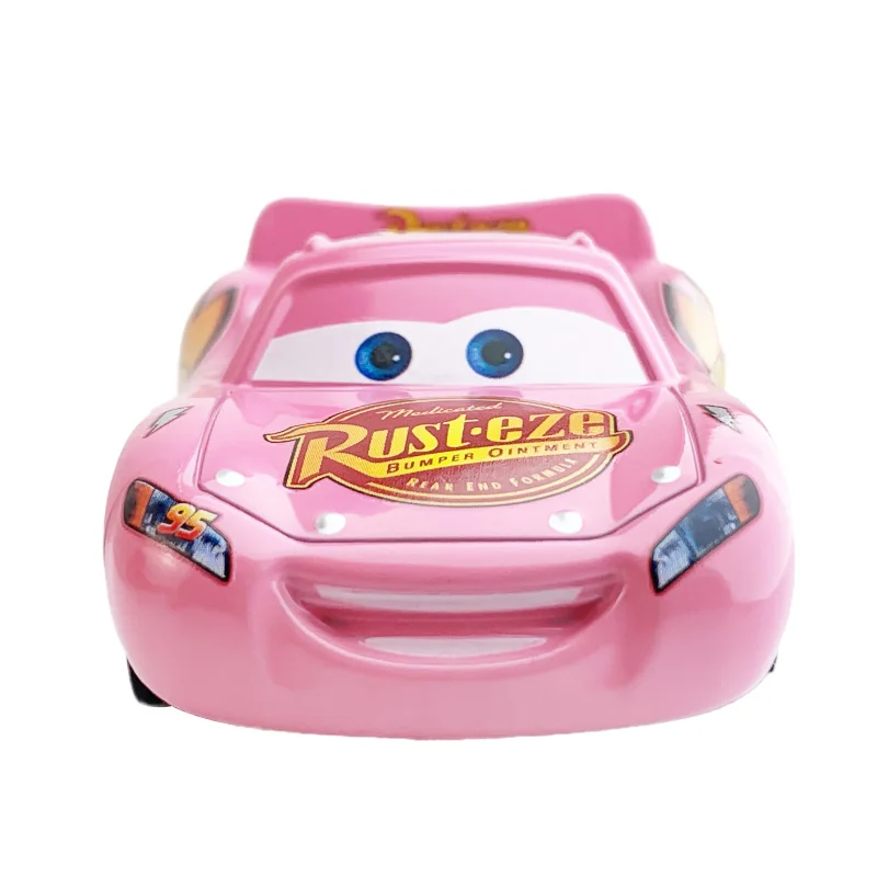 Disney Pixar Metal Cars 2 3 Toy Mini Small Pink Red Lightning Mcqueen Mater Racing Car Racers Collection Child Boy Kids Gift Set