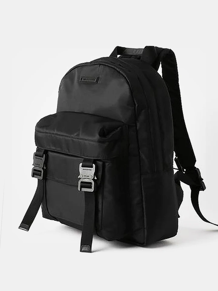 New 1017 ALYX Unisex Casual Nylon Backpack Leisure Shoulder Bag