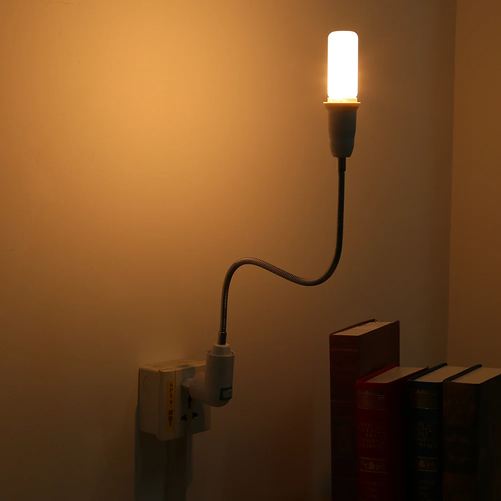 Professional Lamp Holder Converter for E27 to E27 Bulb Light Base Converting Adapter for Lamp Switch Lighting Parts
