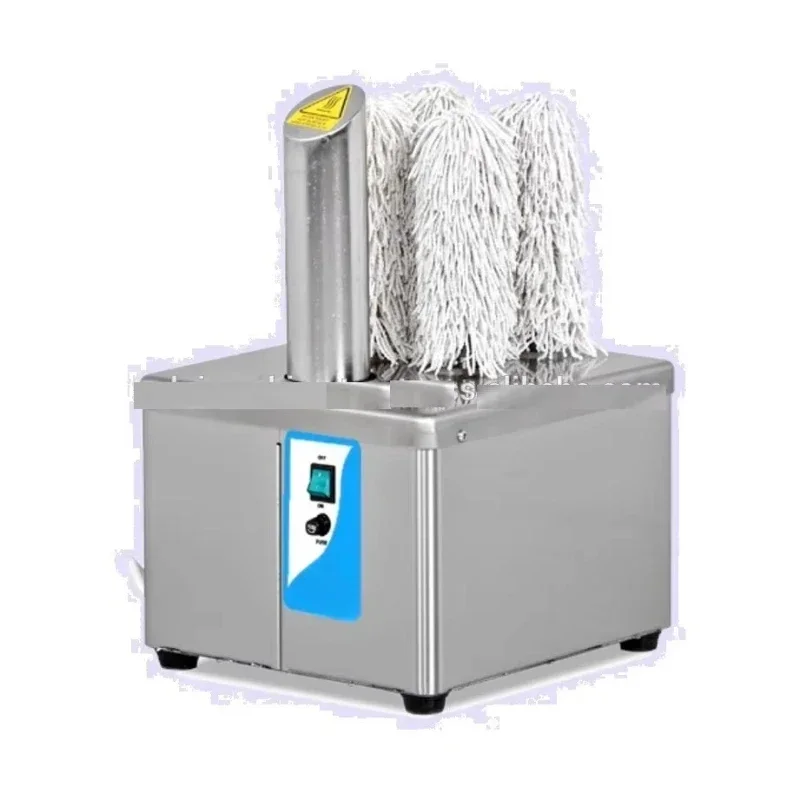 Automatic glass polishing machine dryer Hygienic 600 glass per hour drying and polishing for washing use