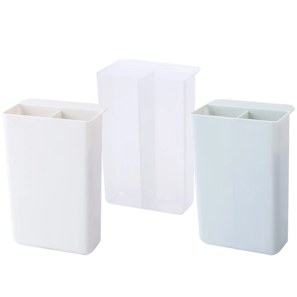 

Plastic Desk ganizers Stationery Storage Box for Pens Pencils Rulers Home Office Supplies Container Strong Durability