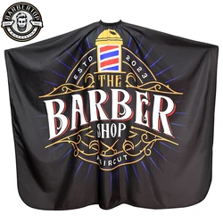 Barber Hairdressing Cape Hair Cutting Apron Gown Waterproof Haircut Cloth Hair Salon Wrap Gown Styling Tools Accessories