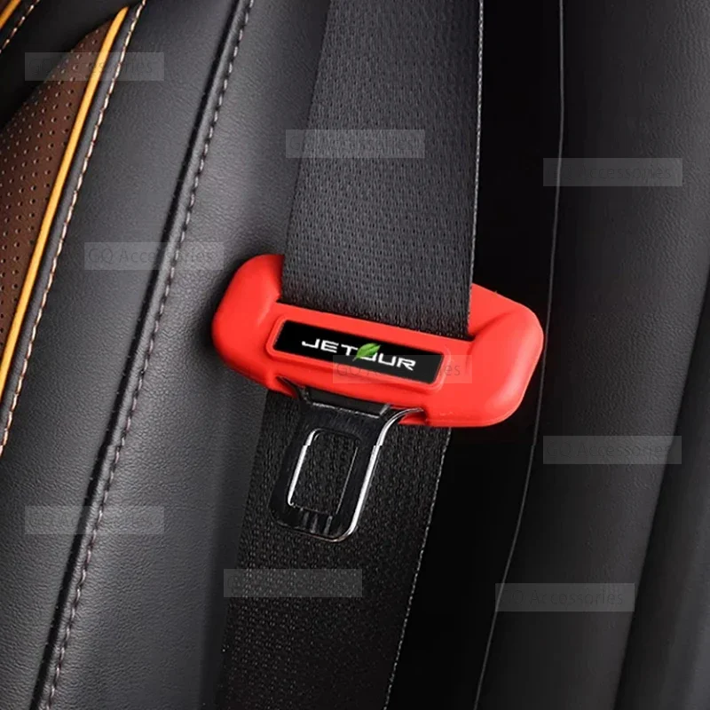 cherryJetour Traveller T2 2023 2024 Jetour T2 Seat Belt Buckle Protective Cover Seat Belt Buckle Auto Interior Accessories