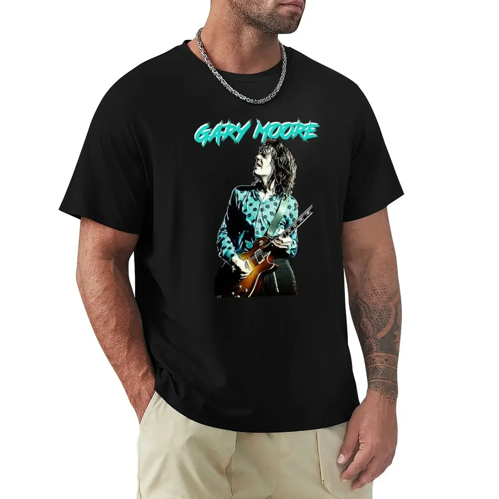 Gary Moore Gary Moore Irish Pride Guitarist Essential T-Shirt Aesthetic clothing summer clothes mens t shirt graphic