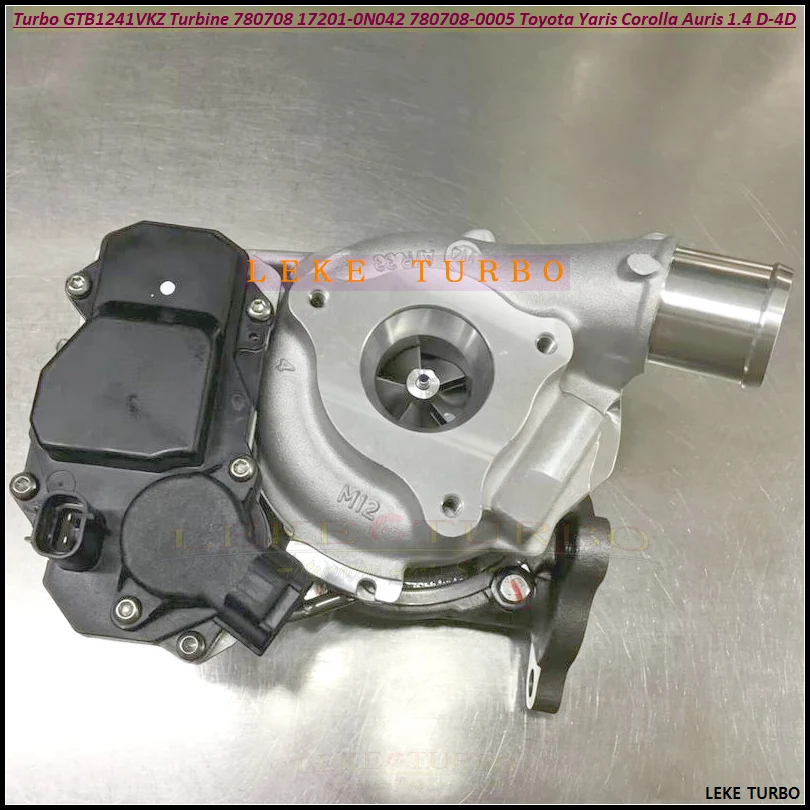 Turbo GTB1241VKZ 780708 780708-0002 17201-0N041 17201-0N042 For Toyota AURIS YARIS COROLLA Saloon VERSO URBAN CRUISER 1NDT 1.4L