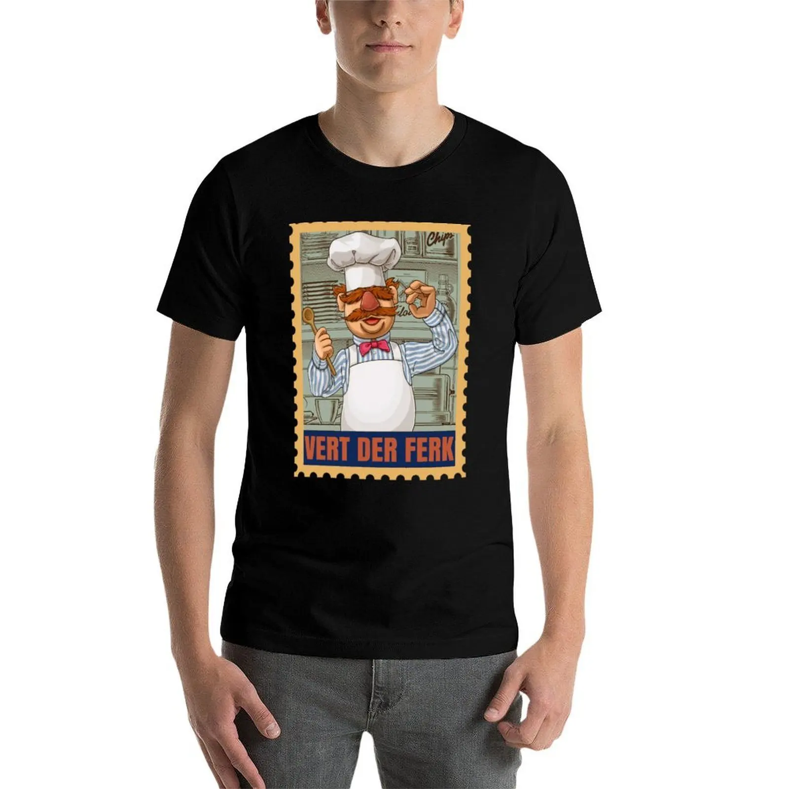 

Chef Signature Scence T-Shirt man t shirt summer t shirts for man cotton T-Shirt