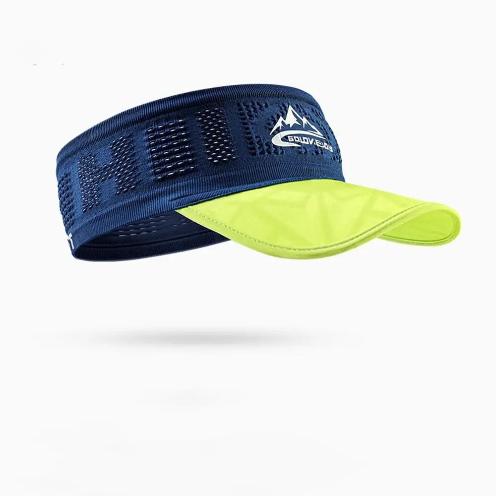 

Casual Visor Empty Top Sports Equipment Hairband Sunscreen Sun Shade Women Cap Sports Hats Men Hats Elastic Hair Band