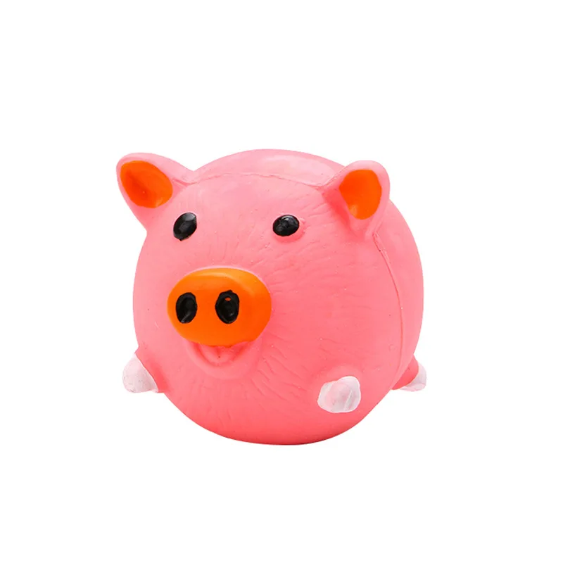 Pet Supplies Amazon Hot selling Animal Shaped Latex Toys Bite and Bite Washable Dog Toys