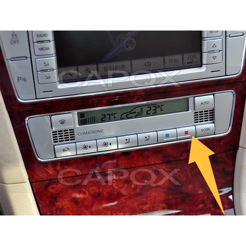 Used Car Air Conditioning Control Panel For VW Passat New Lingyu 2009-2011 Air Conditioning Control Switch