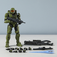 1000Toys Re Edit Master Chief Mjolnir Mark VI Gen 3 1/12 Action Figure