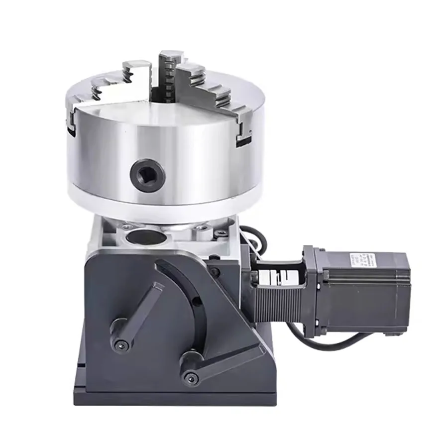 Laser welding rotary table speed regulation indexing rotary table displacement machine mechanical arm argon arc welding handheld