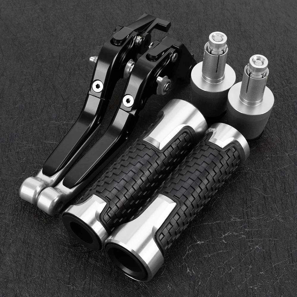 

For BMW F650GS f 650 gs 2008 2009 2010 2011 2012 Motorcycle Adjustable Brake Clutch Levers 22MM Handlebar grips ends F650GS