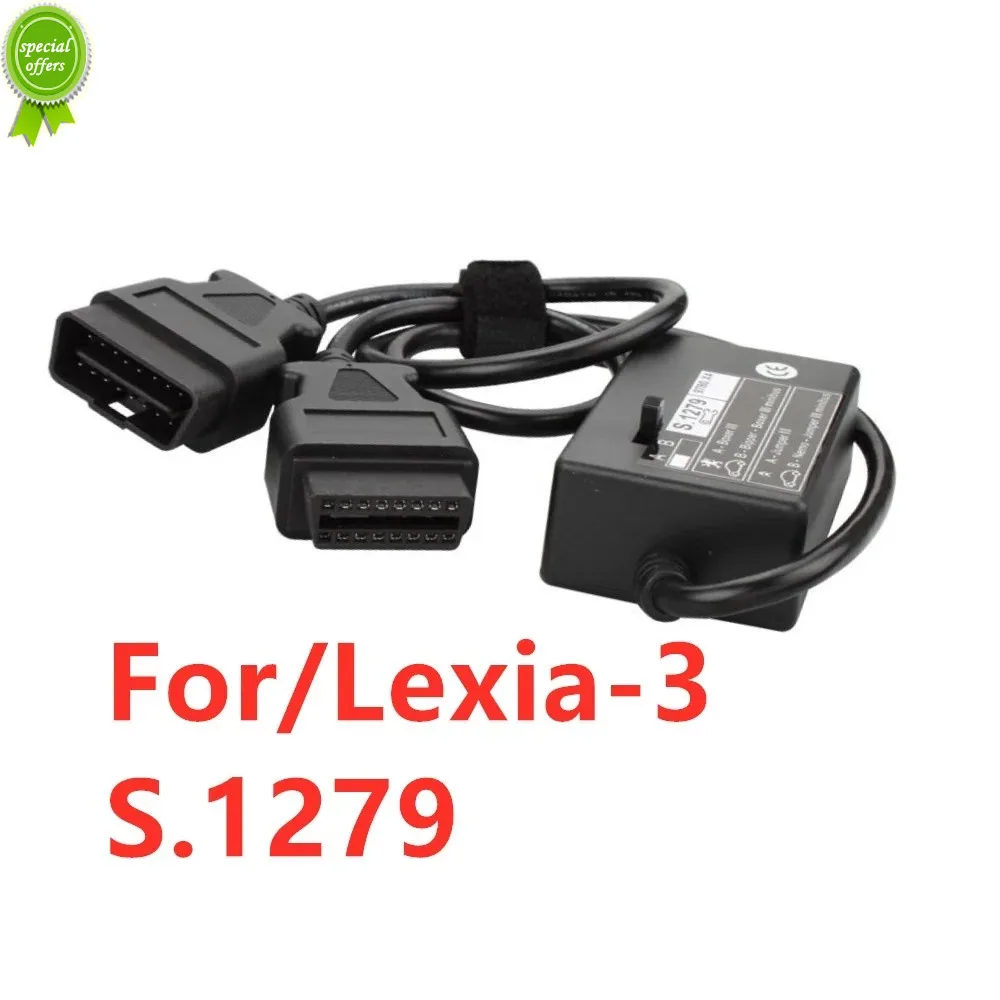 

Profession OBD Diagnostic Cable S1279 Interface Module Professional for Lexia 3 PP2000 New Cars Boxer Scanner S 1279 for Citroen