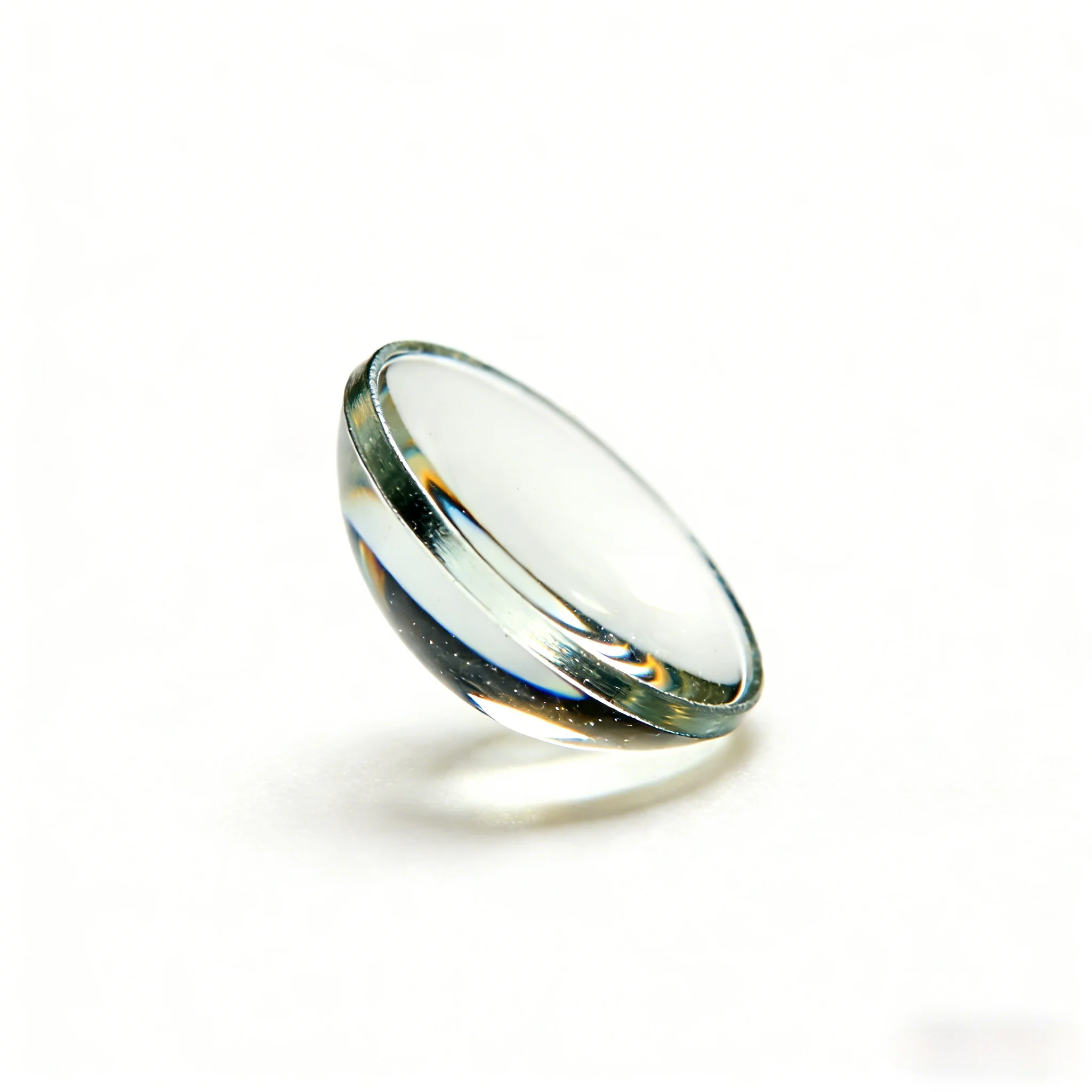 PhotonEdge BK7 Plano-Convex Lenses, Dia.15mm/18mm/20mm/21mm, FL.15/20/25/40/60/75mm, 40-20 S/D for Microscope/Laser/Photography