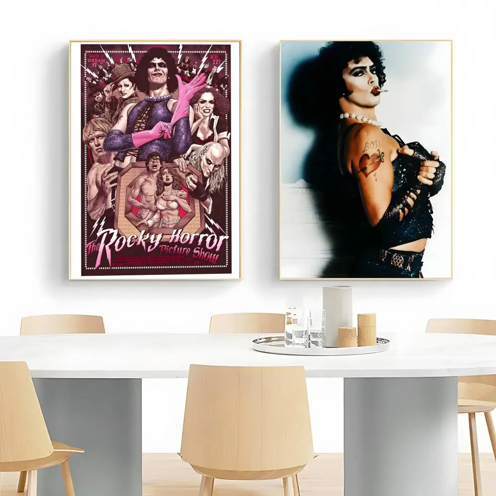 TT-The Rocky Horror Picture Show Poster Wall Art Print Poster Decorative Mural Home Decor Gift Unframed