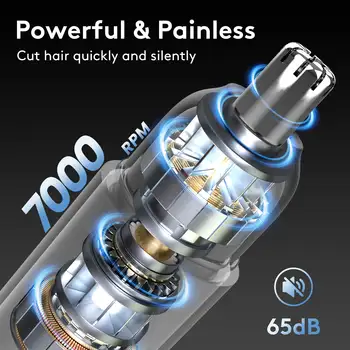 10 best sales Burun kılı düzeltici - №6