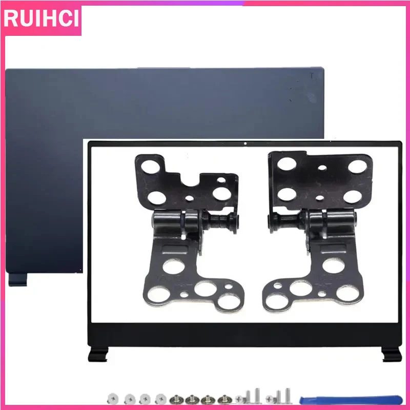 

New For MSI Delta 15 A5EFK MS-15CK 3075CKA411Y42 Laptop Accessories Case Laptops LCD Cover Back Case Front Bezel Hinges 15.6"