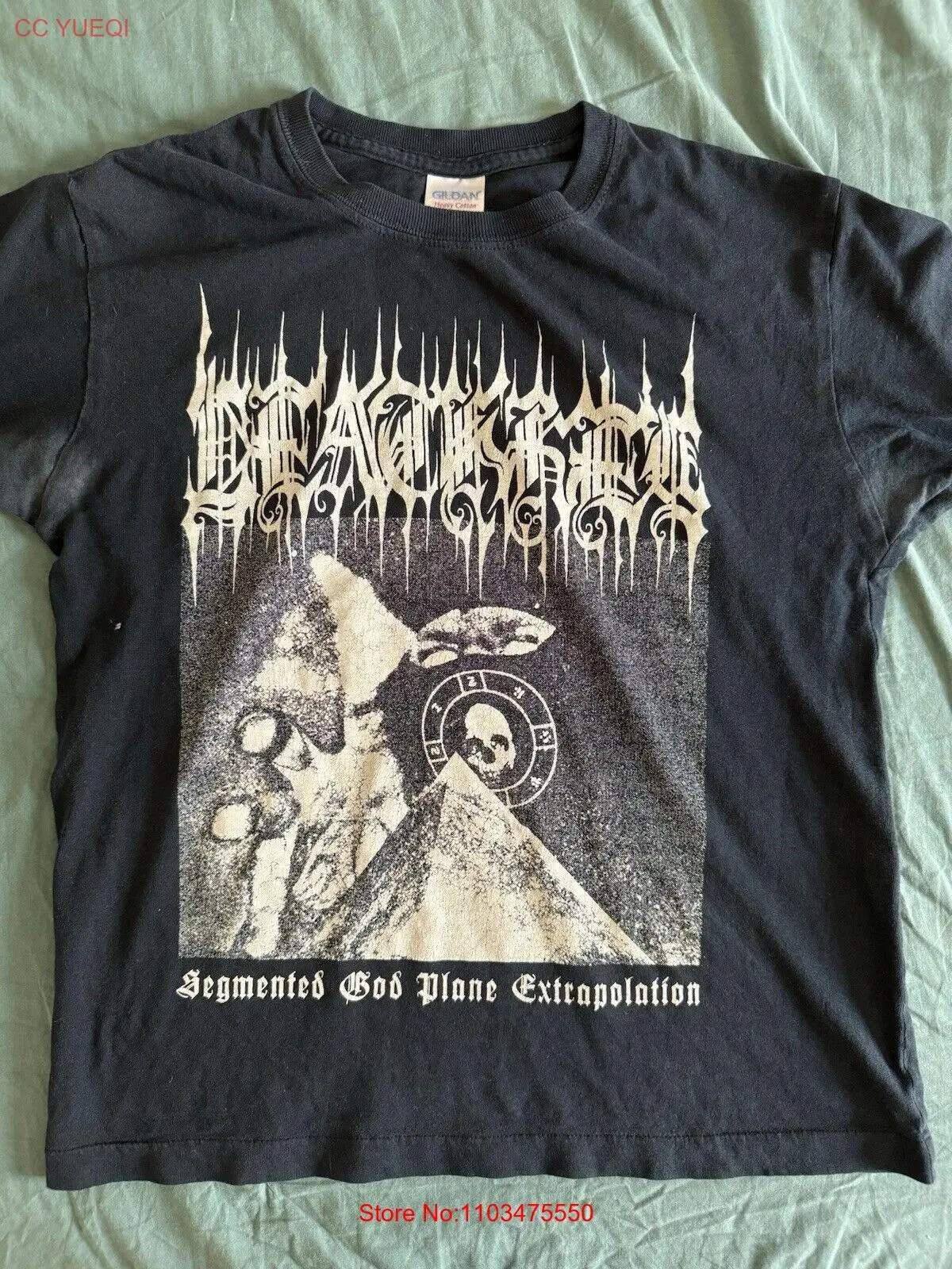 Deathkey Shirt S (Intolitarian, Bizarre Uproar, Grunt, Nyogthaeblisz)