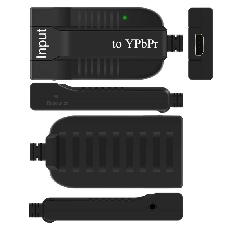 To YPBPR Adapter Supporting 1080P Resolution To Component Converter