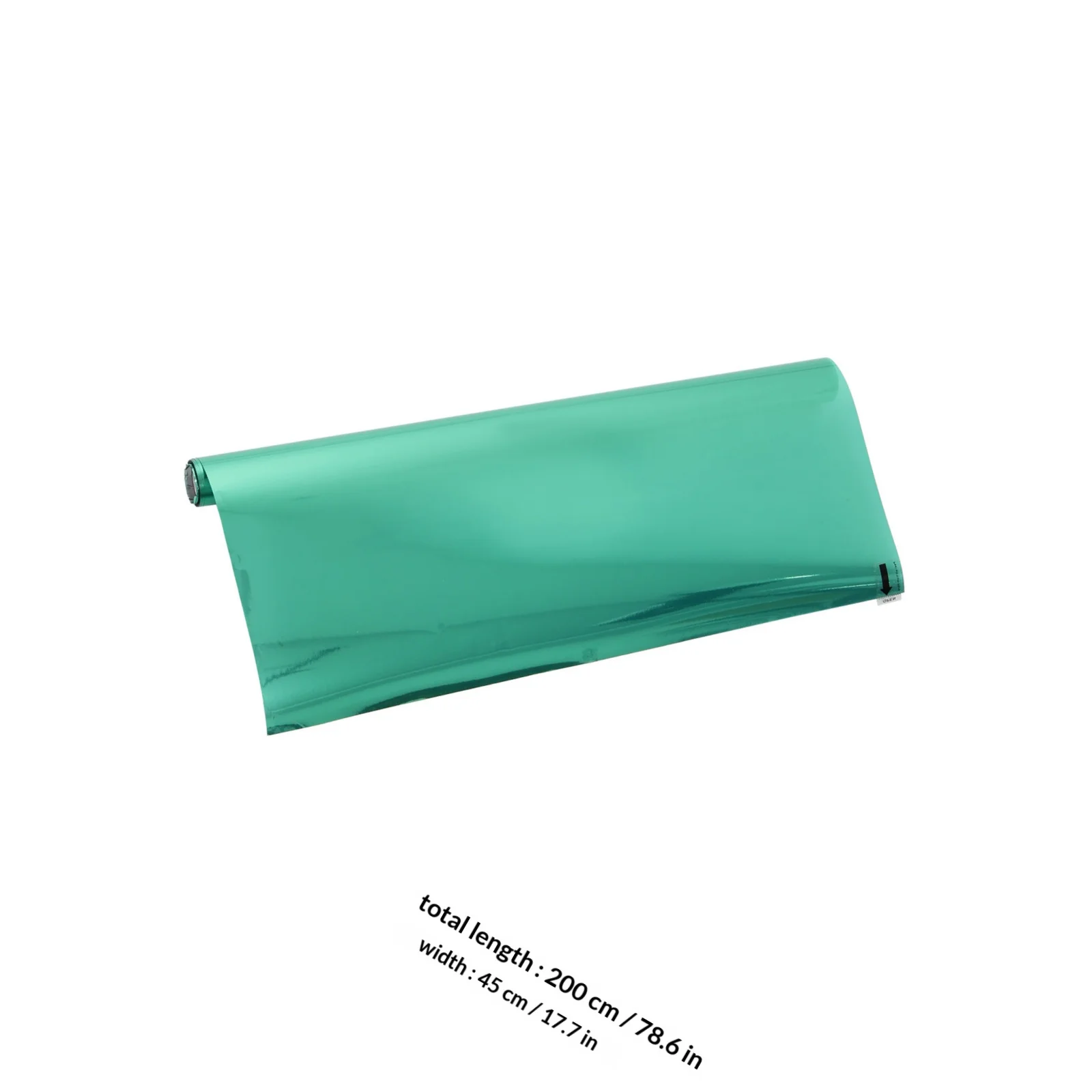 1 Solar Heat Shield Film One Way Mirror Window Cling For Bathroom Glass Door Bedroom Living Room Kitchen Hotel Static